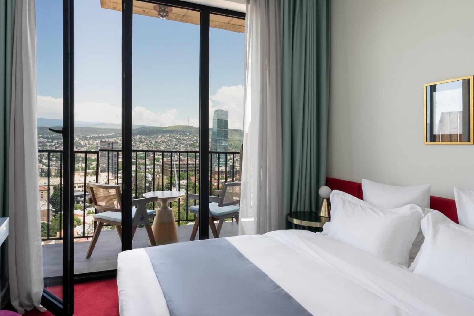 Tbilisi View Hotel Eksteriør billede